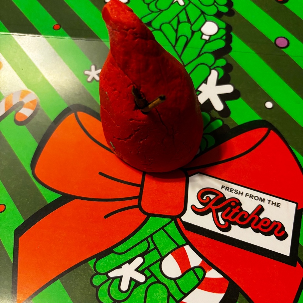 Christmas kiss bubble bar